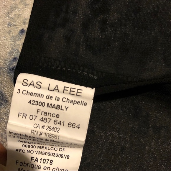 la fee maraboutee silk sequin dress size 36 FA1078 - Picture 7 of 7